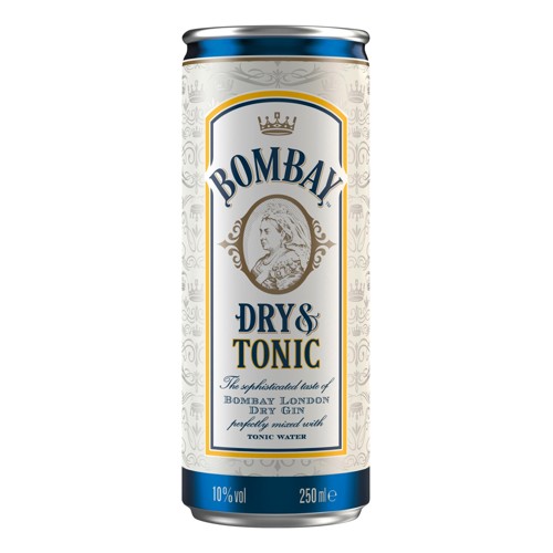Bombay Dry Tonic Dose
