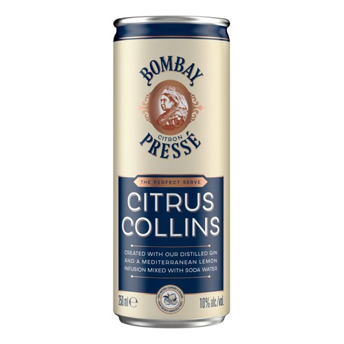 Bombay Citrus Collins 0.25l