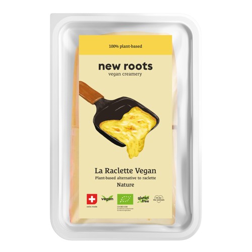 New Roots Raclette Nature 200g Vegan