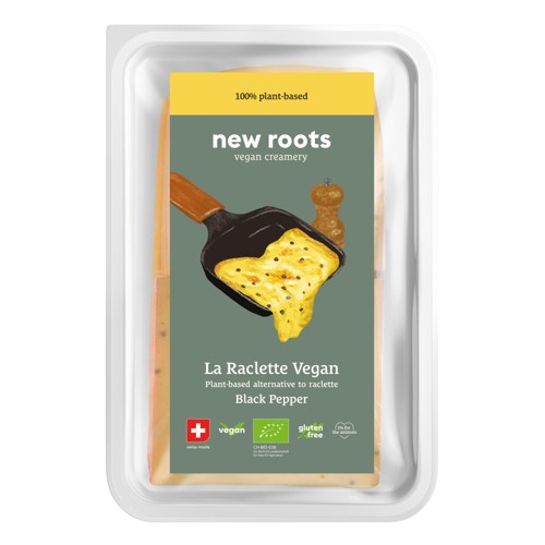 La Raclette Vegan Black Pepper Bio 200g