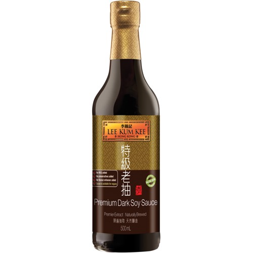 LEE KUM KEE Premium Dunkle Sojasauce 0.5l
