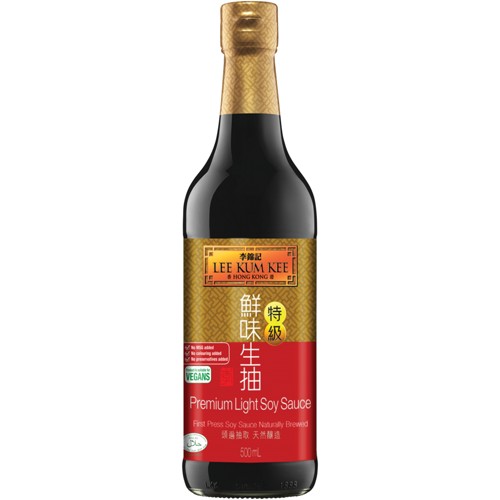 Lee Kum Kee Premium Helle Sojasauce 0.5l