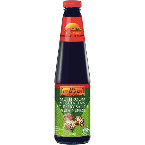 Lee Kum Kee Vegetarische Woksauce mit Pilzen 510g