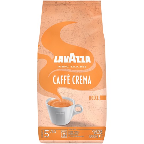 Lavazza Kaffee Crema Dolce Bohnen 1000g