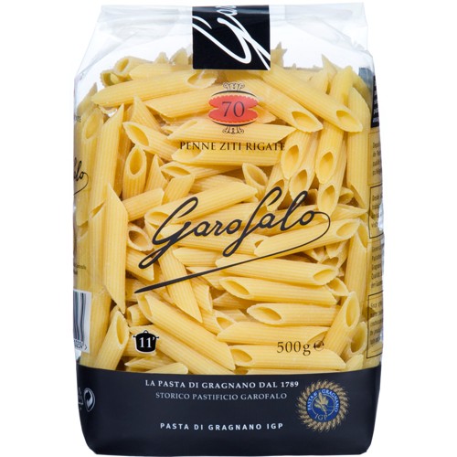 Garofalo Pasta di Gragnano Penne Mezzani Rigate 500g