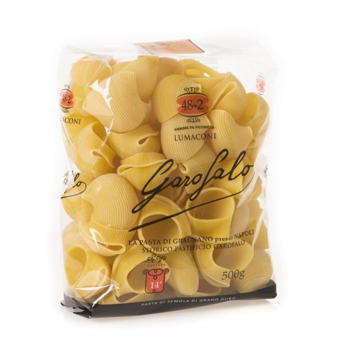 Garofalo Lumaconi Pasta 500g