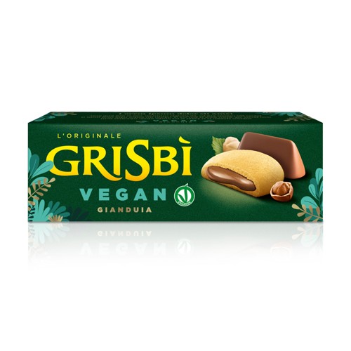 Grisbi' Vegan Gianduia 135g 