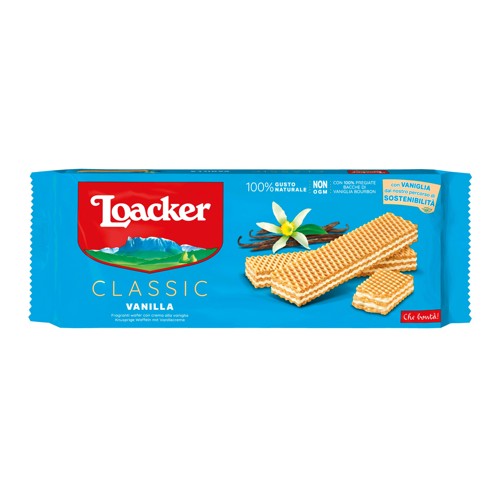 Loacker Vanille-Waffel 175g