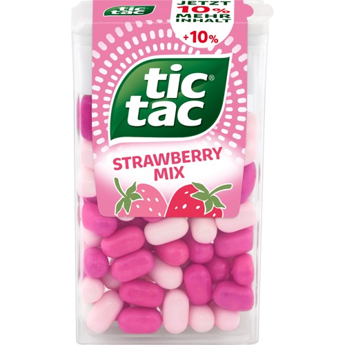 Tic Tac Strawberry Mix 54g