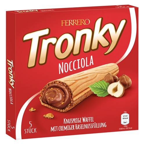 Ferrero Tronky Haselnuss 90g