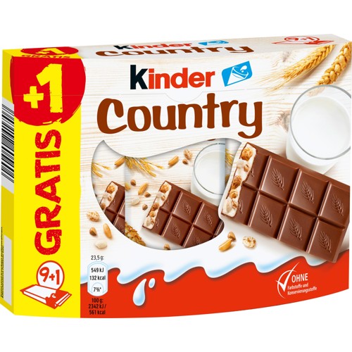 Kinder Country 235g