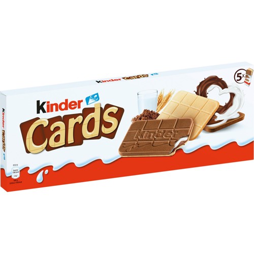 Kinder Cards 128g