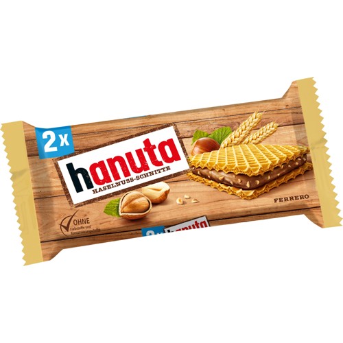 Hanuta 2 Stück 44g