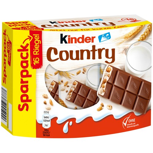 Kinder Country 376g