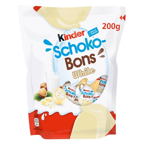 Kinder Schoko-Bons white 200g