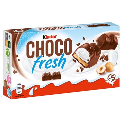 Ferrero Kinder Chocofresh 5er 102g