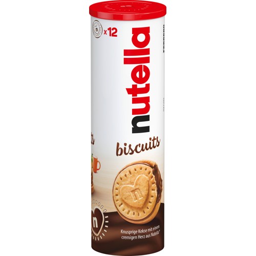 Nutella Biscuits 166g