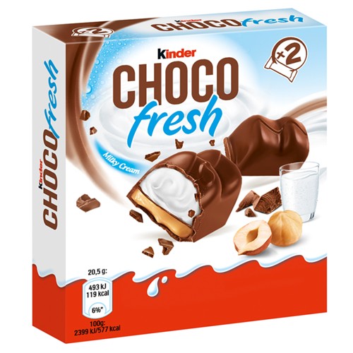 Ferrero Kinder Choco Fresh Riegel 82g