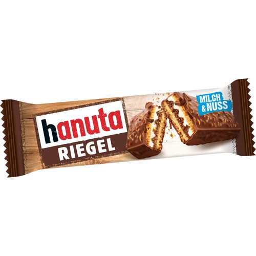 Hanuta Riegel 34.5g
