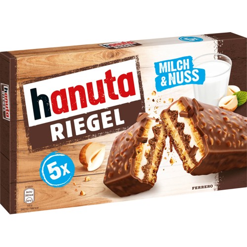 Hanuta Riegel 34,5g