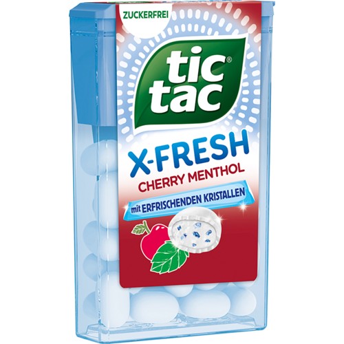 tic tac X-Fresh Cherry-Menthol 16g
