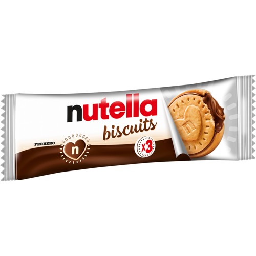 Ferrero Nutella Biscuits 3er Nussnugatcreme 41.4g