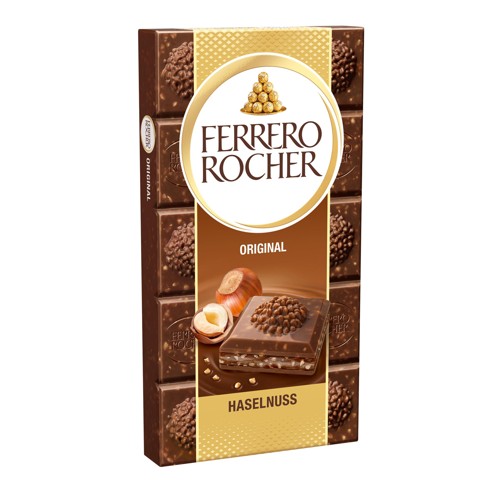 Ferrero Rocher Tafelschokolade 90g
