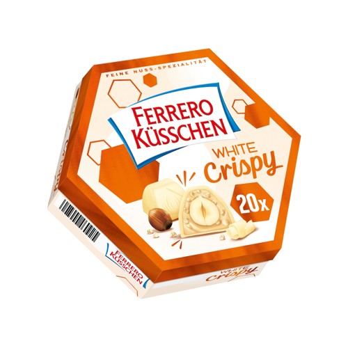 Ferrero Küsschen White Crispy 172g