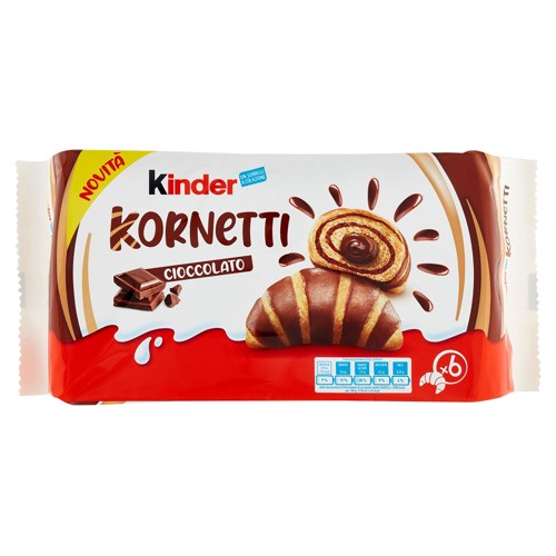 Ferrero Kinder Kornetti Schoko 252g