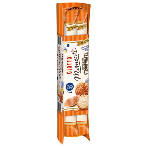 Ferrero Giotto Momenti Stroopwaffel 154g