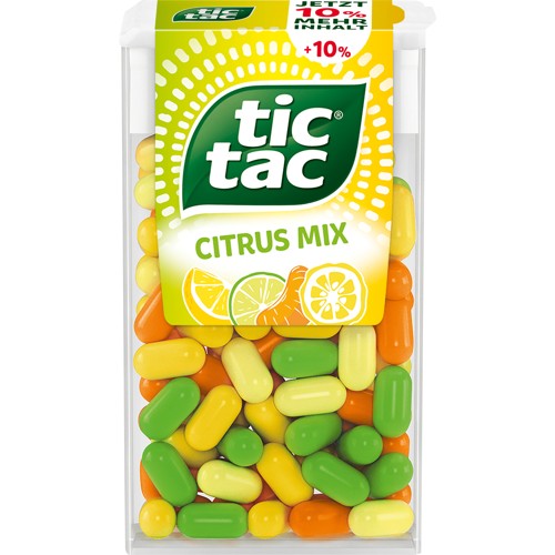 Tic Tac Citrus Mix 54g
