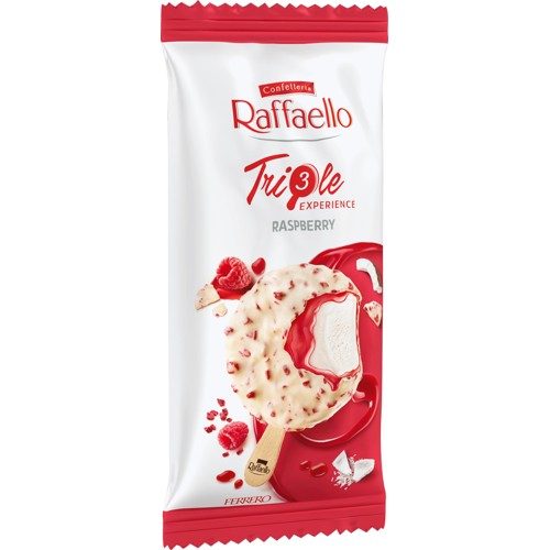 Ferrero Eis Raffaello Dreifach Himbeere 60g