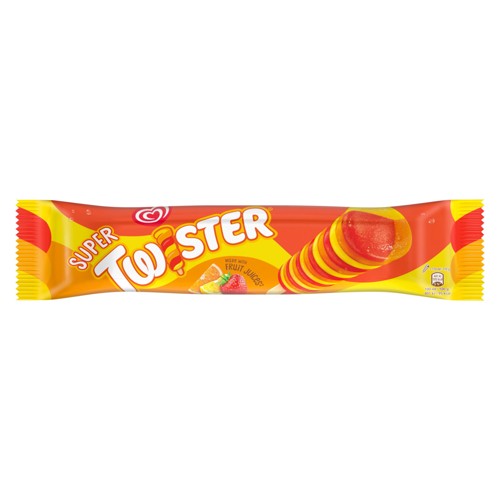 Langnese Super Twister Eis 110g
