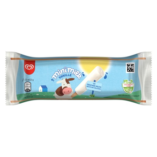 Langnese Mini Milk Vanille 0.035l