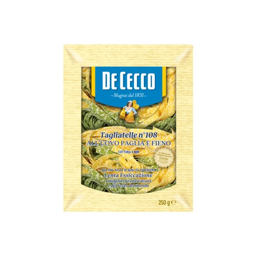 De Cecco Tagliatelle Paglia e Fieno Nr 108 250g