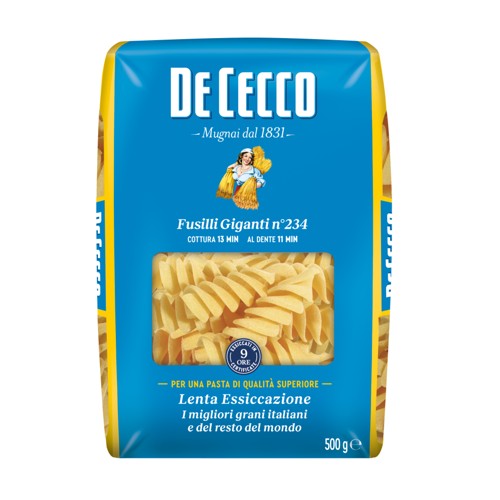 De Cecco Fusilli Giganti 500g