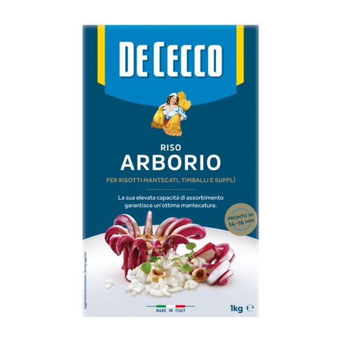 De Cecco - Riso Arborio 1000g