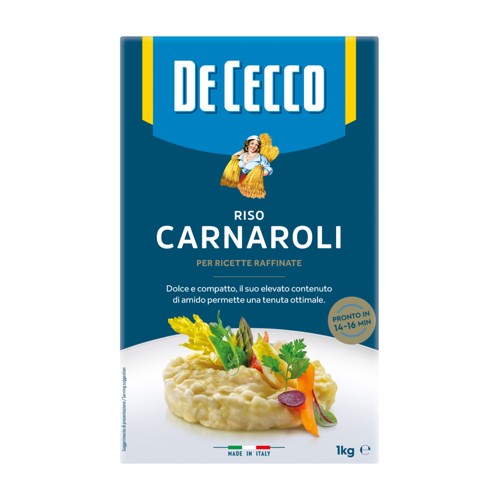 De Cecco - Riso Carnaroli 1000g