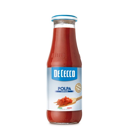 De Cecco - Tomatenfleisch - Polpa di Pomodoro Naturale 690g