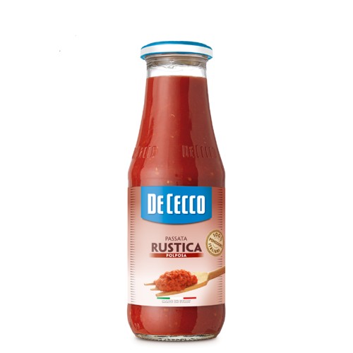De Cecco Passata di Pomodoro Rustica 700g