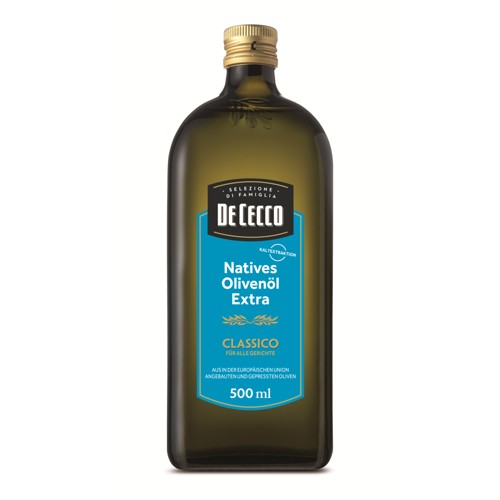De Cecco Olivenöl Extra Vergine 0,5 L 150692