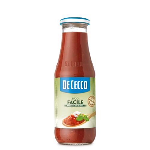 De Cecco - Tomatensauce Zubereitung - Sugo Facile 690g