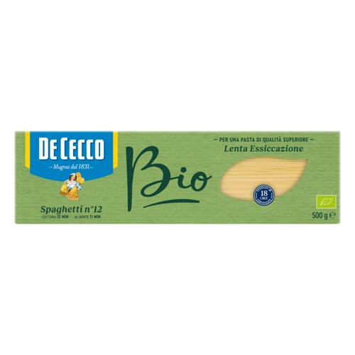 De Cecco Spaghetti Nr 12 BIO 500g