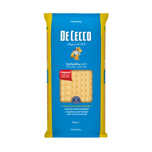 De Cecco Mafaldine Nr 2 500g