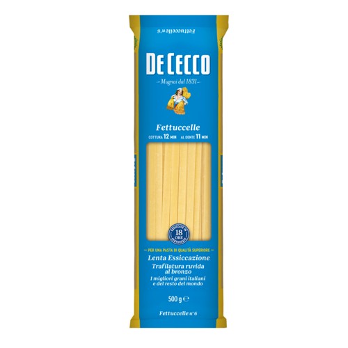 De Cecco Fettucelle Nr 6 500g