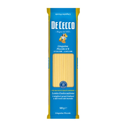 De Cecco Linguine Piccole Nr 8 500g