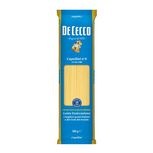 De Cecco Capellini Nr 9 500g
