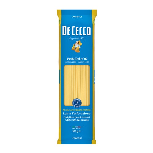 De Cecco Fedelini Nr 10 500g