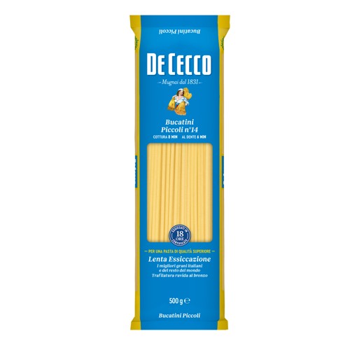 De Cecco Bucatini Piccoli Nr 14 500g