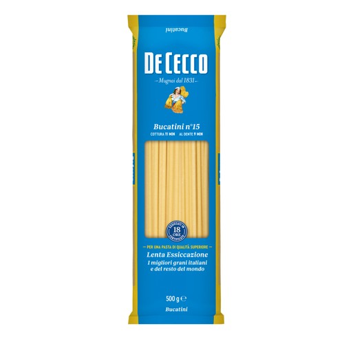 De Cecco Bucatini Nr 15 500g